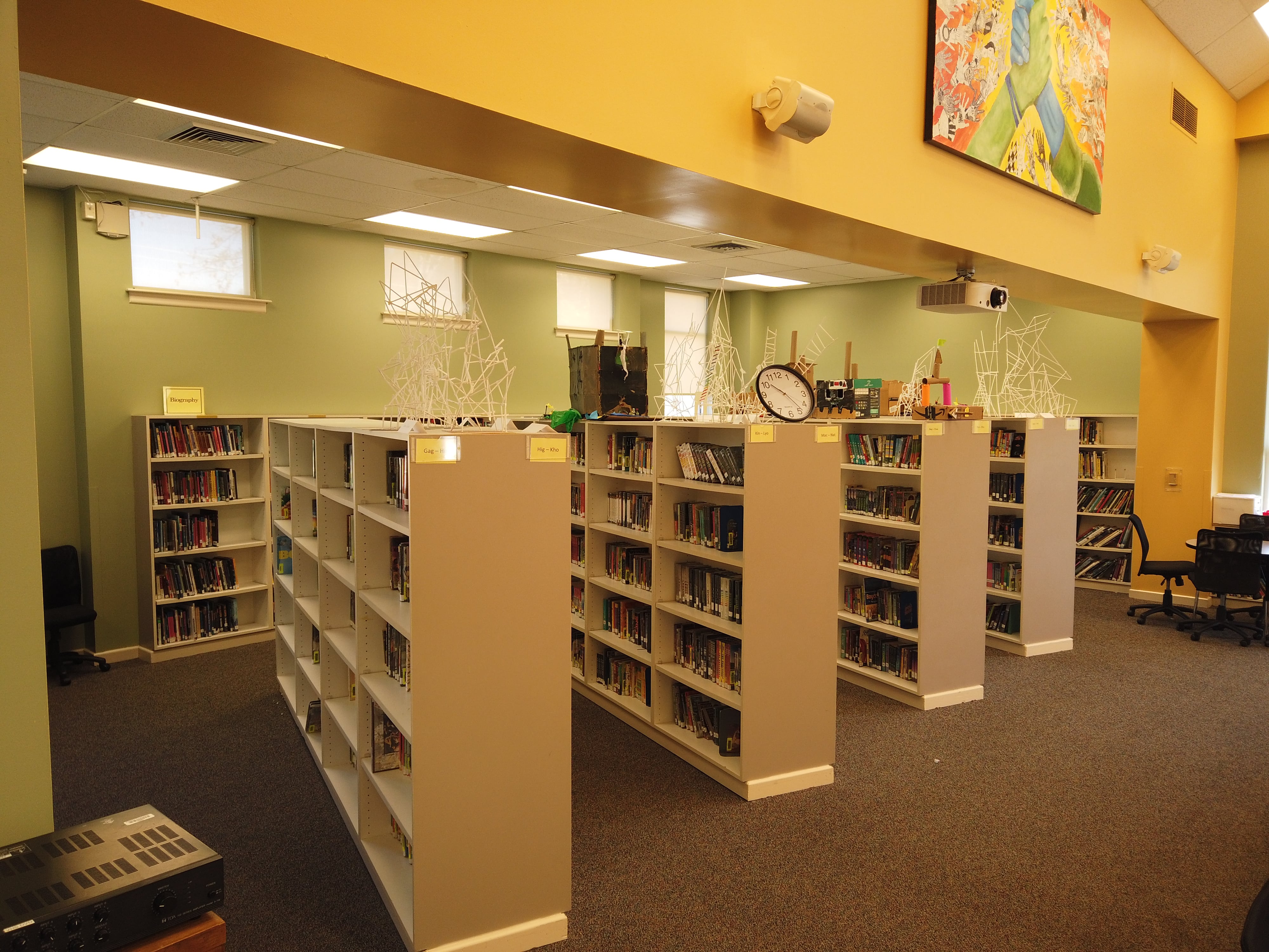 Middle School Library